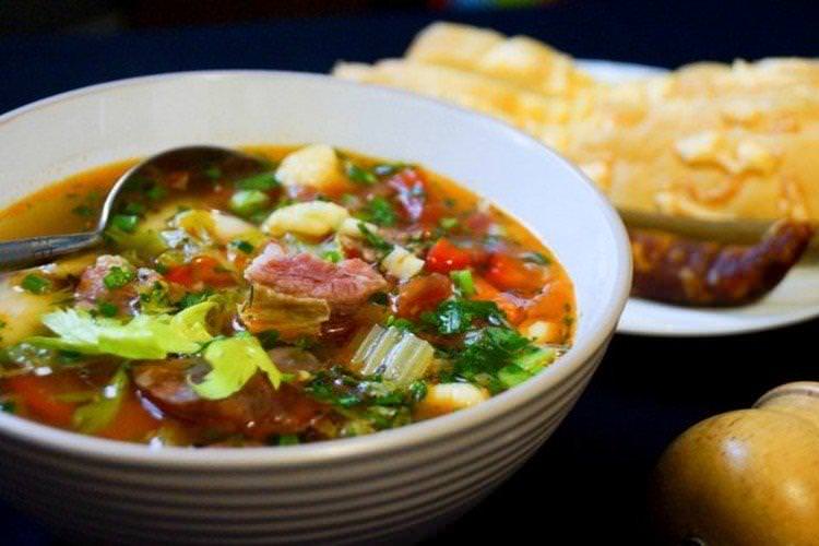 Суп Боб левеш - рецепти супів на кожен день