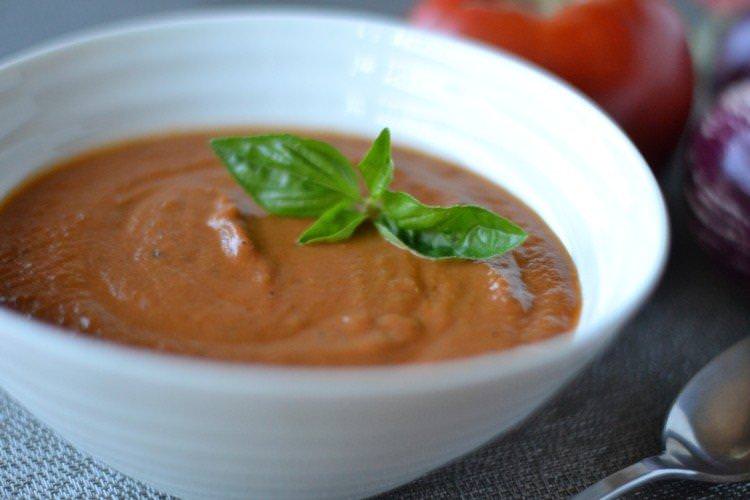 Суп-пюре із запечених баклажанів - смачні рецепти