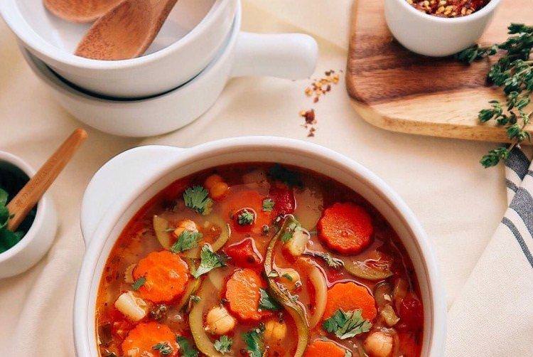 Дієтичний овочевий суп - рецепти супів на кожен день