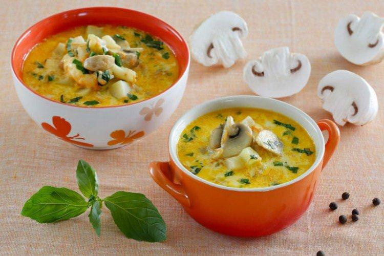 Швидкий суп з фаршем - рецепти супів на кожен день