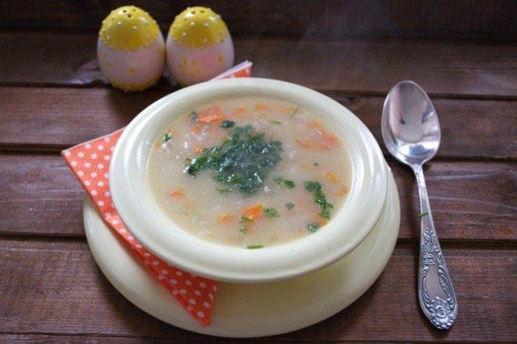 Домашній суп із затіркою - рецепти супів на кожен день