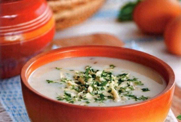 Хорватський суп із зеленню - рецепти супів на кожен день