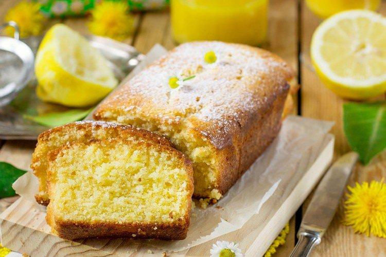 Блискучий лимонний кекс - Дуже смачні страви рецепти