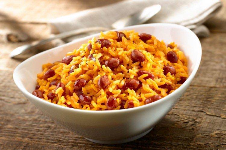 Мексиканський рис з квасолею - Страви з рису рецепти