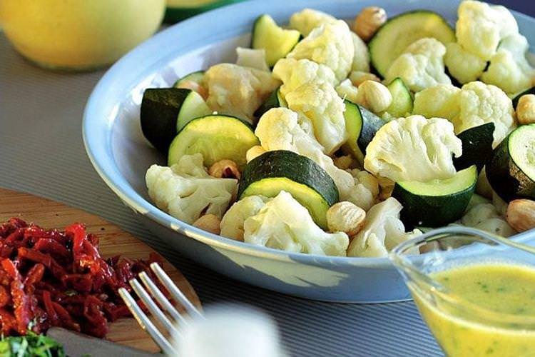 Овочева закуска з лимонним соусом на дитячий День народження - рецепти