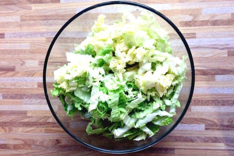 Салат з пекінською капустою та пшоном - Прості та смачні салати на всі випадки життя