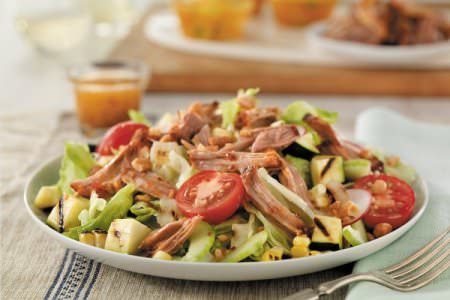 20 швидких та простих салатів зі свининою