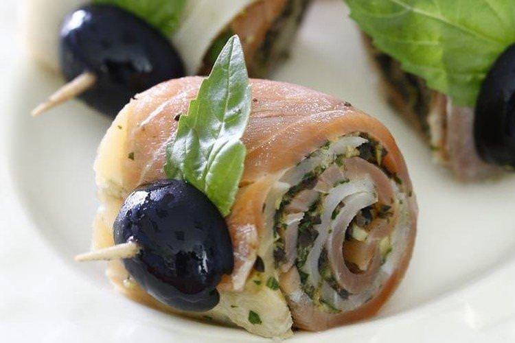 Рибна закуска з маслинами - Новорічні закуски рецепти
