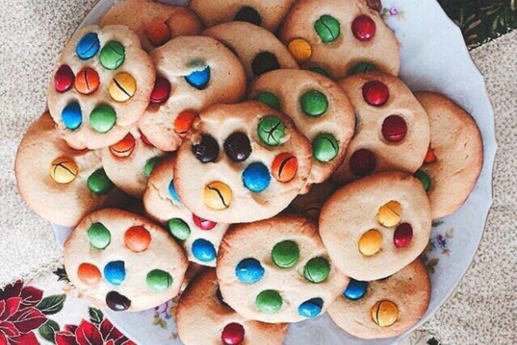 Дитяче печиво з M&M's - Що приготувати дитині на День народження рецепти