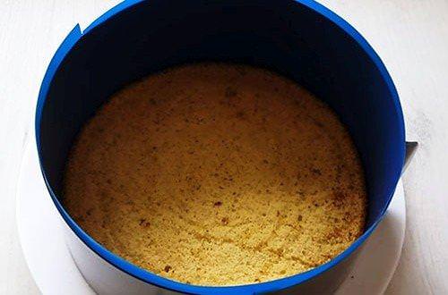 Торт з полуницею та желе без випічки - покроковий рецепт
