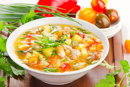 Овочевий суп: 8 найкращих рецептів на будь-який смак (покроково)