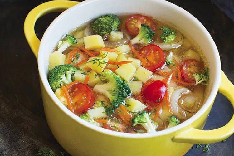 Овочевий суп з цвітної капусти - рецепти