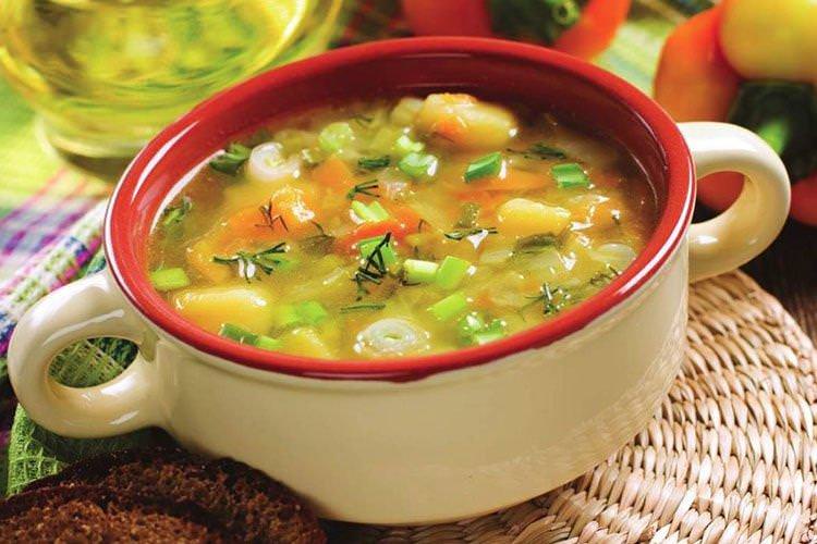Овочевий суп Ах літо - рецепти
