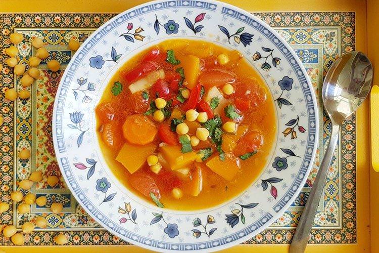 Овочевий суп з селери - рецепти
