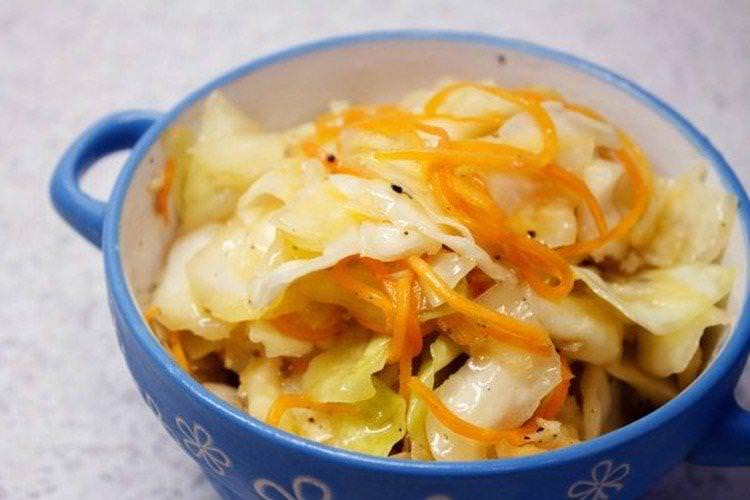 Овочевий салат по-корейськи - рецепти