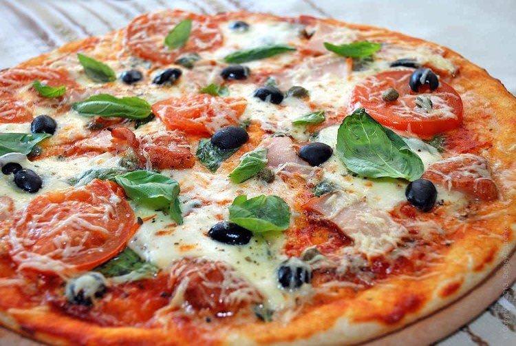 Піца - Дієтичні страви рецепти