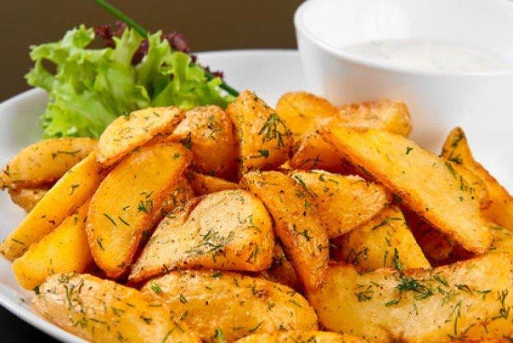 Запечена картопля - Дієтичні страви рецепти