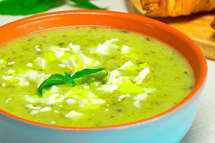 Дієтичний суп із кабачків - рецепти