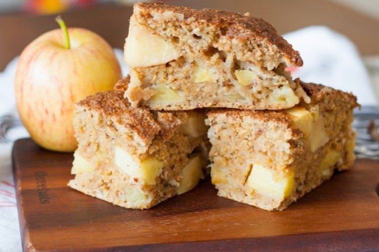 Шарлотка з яблуками - Дієтичні страви рецепти