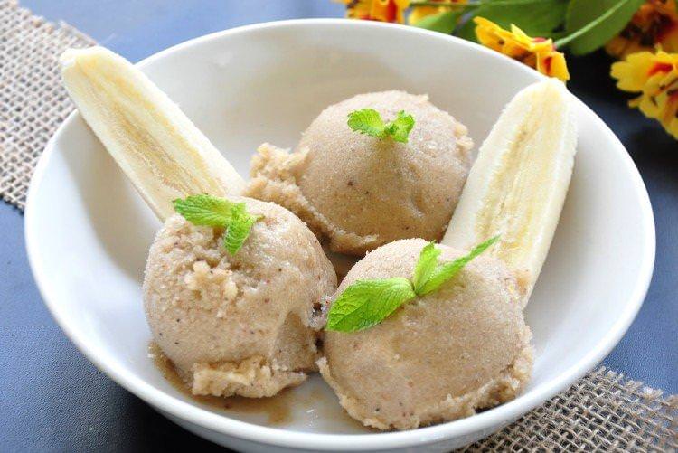 Морозиво з бананів - Дієтичні страви рецепти