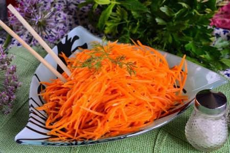 Морква по-корейськи в домашніх умовах: 5 смачних рецептів (покроково)