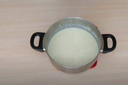 Рисова каша на молоці - класичний рецепт покроково