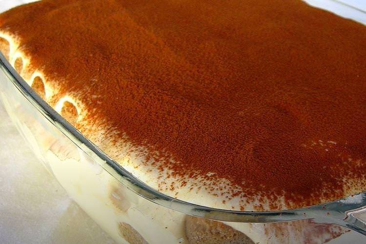 Швидке тірамісу з вершковим сиром у домашніх умовах - рецепт покроково з фото