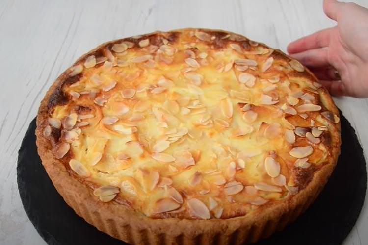 Легкий цвітаєвський яблучний пиріг - рецепт покроково з фото