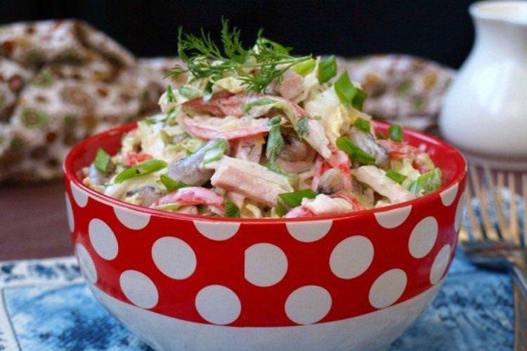 Ситний салат Святковий - Що приготувати на святковий стіл рецепти