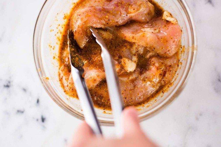 Маринад для курки з медом у духовці - рецепти