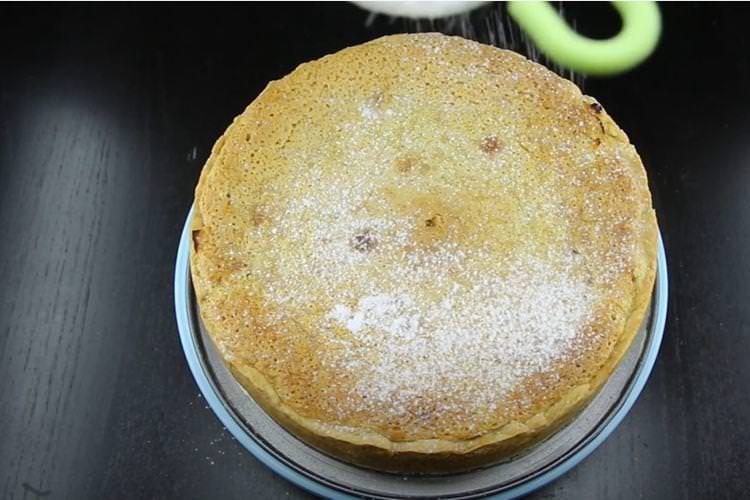 Квітневський яблучний пиріг з цедрою - рецепт покроково з фото