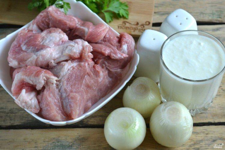 Маринад для шашлику зі свинини на кефірі - рецепти