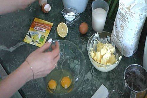 Пісочне тісто з лимонним соком - покроковий рецепт