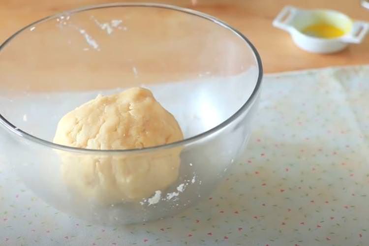 Пісочне тісто на воді - рецепт покроково з фото