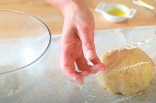 Пісочне тісто на воді - покроковий рецепт