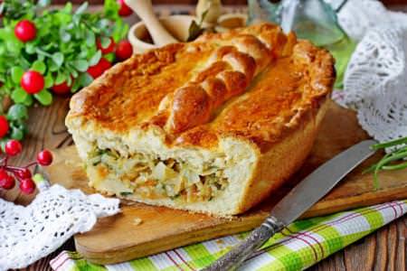 Пиріг з капустою в духовці: 20 найсмачніших і найшвидших рецептів