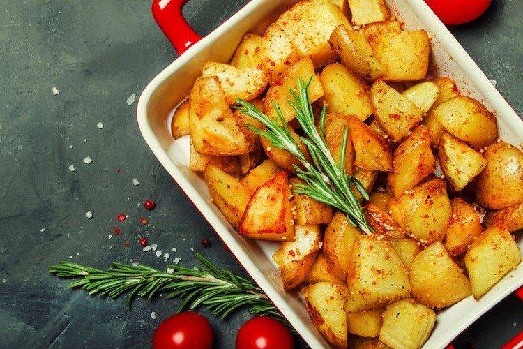 Картопля в гірчичному соусі запечена в духовці - рецепти