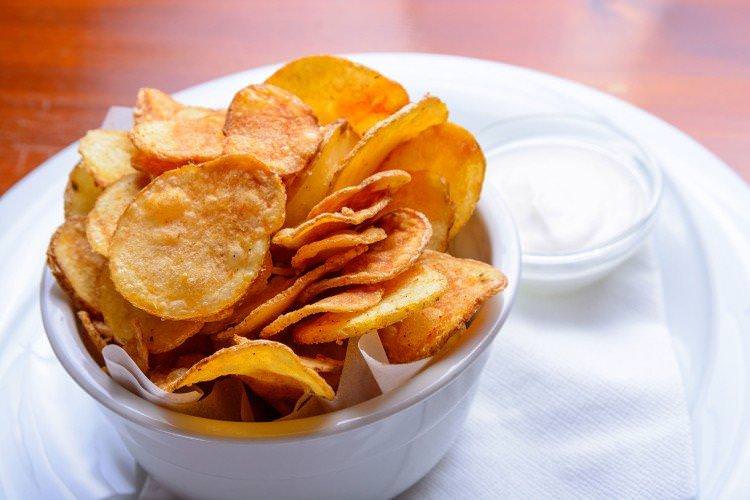 Чіпси - Що приготувати з картоплі рецепти