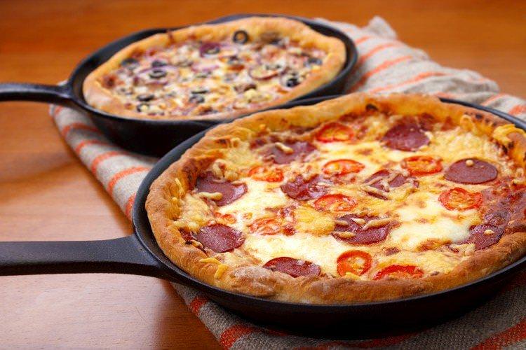 Тісто для піци без дріжджів «Хвилина» - рецепти