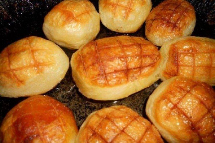 Заморожена запечена картопля - Що приготувати з картоплі рецепти