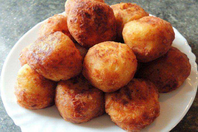 Картопляні пончики - Що приготувати з картоплі рецепти