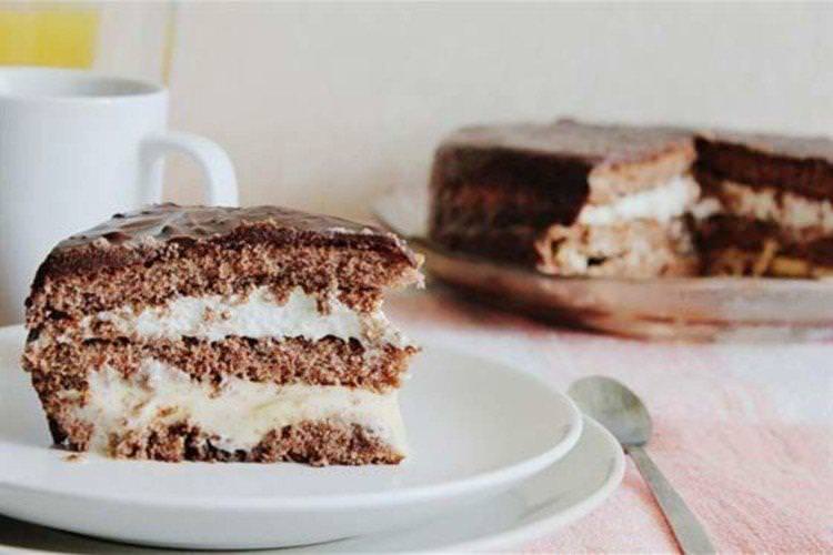 Шоколадний сирний торт в домашніх умовах - рецепти