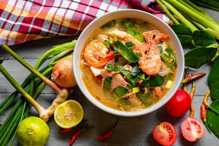 15 дуже смачних рецептів супа том ям