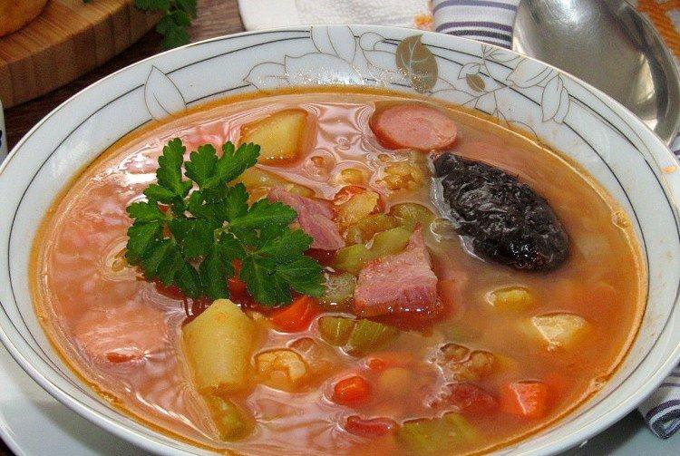 Вірменський гороховий суп - рецепти