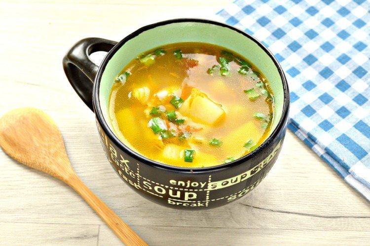 Гороховий суп з курячими шлуночками - рецепти