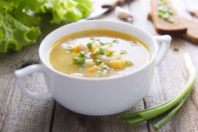 Гороховий суп з індичкою - рецепти