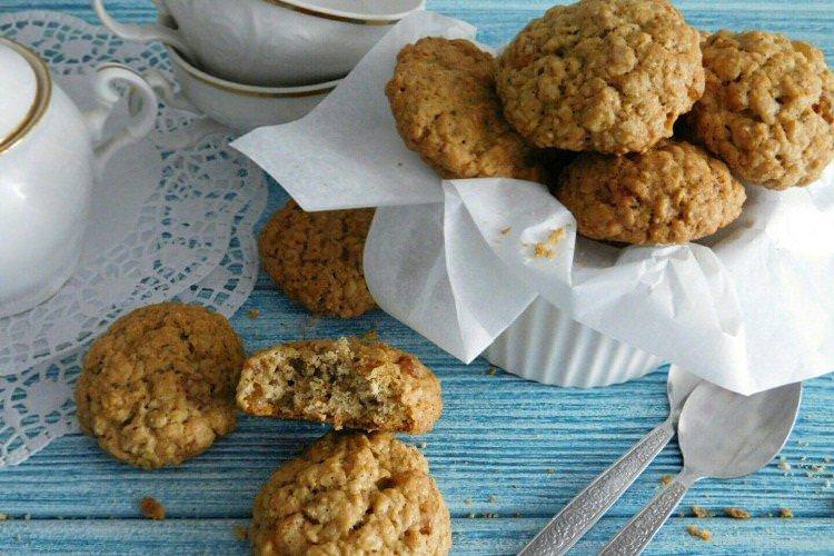 Класичне вівсяне печиво в домашніх умовах - рецепти