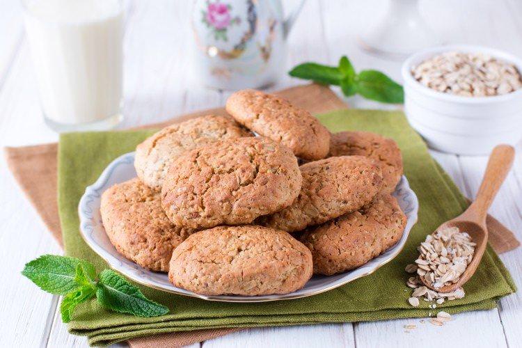 Вівсяне печиво на кефірі в домашніх умовах - рецепти
