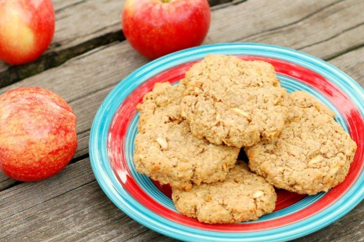 Вівсяне печиво з яблуком у домашніх умовах - рецепти