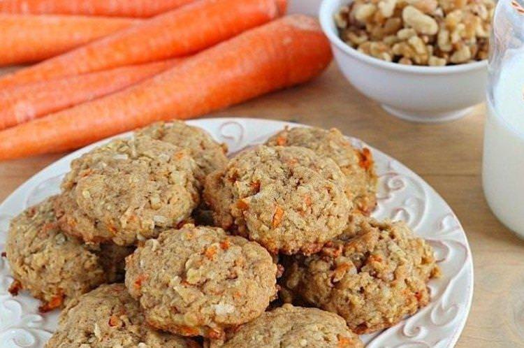 Вівсяне печиво з морквою в домашніх умовах - рецепти